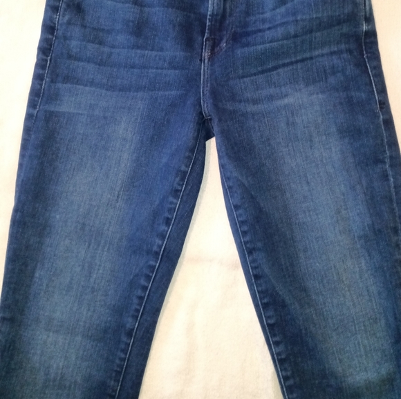 FRAME Denim | Le Skinny de Jeanne Crop Stretch Jeans Womens Size 26 - Picture 6 of 14